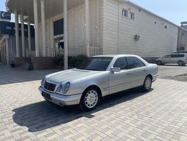 электирик машина: Mercedes-Benz E-Class: 1997 г., 3.2 л, Автомат, Газ, Седан