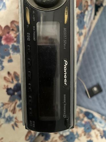 dubai iphone 15 pro max: Pioneer DEH-P4500MP avtomobil maqnitofonu - MOSFET 50W x4 — 3