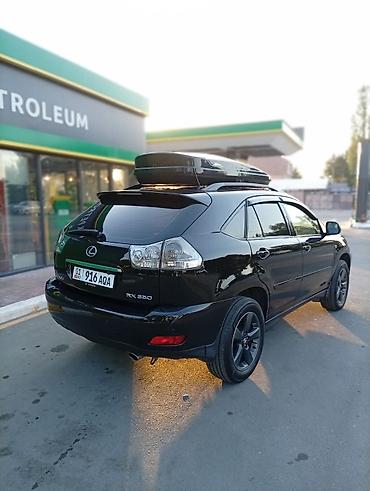 Унаа: Lexus RX: 2006 г., 3.5 л, Автомат, Бензин, Кроссовер — 2