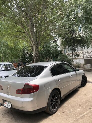 бардачок лексус: Infiniti G35: 2001 г., 2.5 л, Автомат, Бензин, Седан
