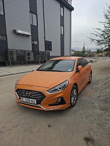 Продажа авто: Hyundai Sonata: 2018 г., 0.2 л, Газ, Седан — 4