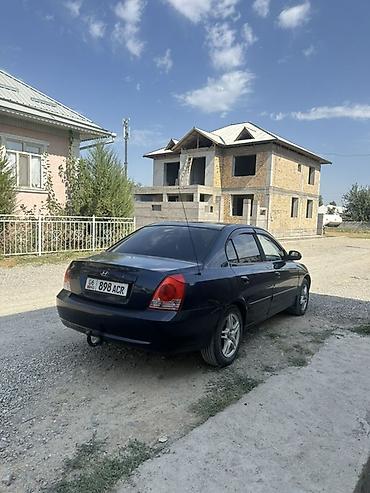 резина 14 с: Hyundai Elantra: 2004 г., 2 л, Механика, Бензин, Седан — 3