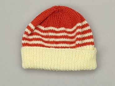 czapki czerwone: Cap, 0-3 months, condition - Ideal