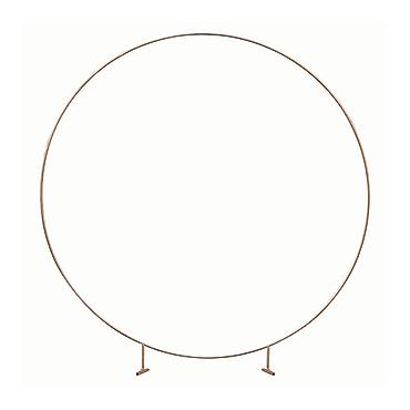ormar za terasu ikea: Metalni kružni ram za dekoraciju balonima - Okrugli stalak/ram za — 2