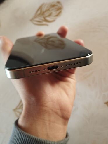 Apple iPhone: IPhone 15 Pro Max, Б/у, 256 ГБ, Natural Titanium, Защитное стекло, 99 % — 4