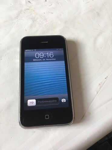 Apple iPhone: IPhone 3GS, 32 ГБ, Jet Black