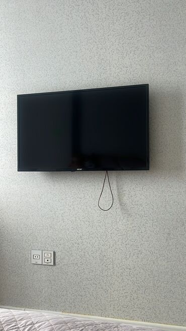 toshiba notebook adapter: Akai divar tipli LED televizor Yaddasi silinib(ustada yazdirmaq olur)
