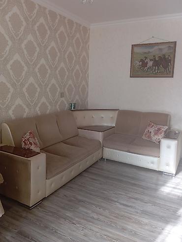 Диваны: Угловой диван, Б/у, Раскладной, Ткань — 3