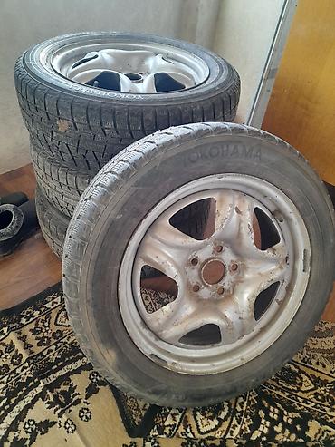 r16 6 139 7: Комплект зимних шин с дисками - Шины: Yokohama iceGUARD IG50 - — 2