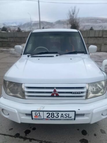 Mitsubishi: Mitsubishi Pajero Pinin: 2000 г., 1.8 л, Автомат, Бензин, Внедорожник