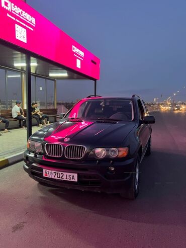 часы в авто: BMW X5: 2003 г., 3 л, Автомат, Дизель, Жол тандабас