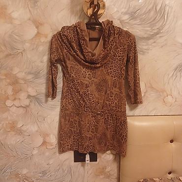 Gündəlik donlar: Qadın paltarı dəsti 1) Qara əsaslı çiçək naxışlı uzun don - Uzun — 4