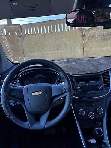 шевроле 7 мест: Chevrolet Trax: 2019 г., 1.6 л, Автомат, Дизель, Кроссовер — 7
