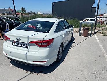 byd khan: Hyundai Sonata: 2019 г., 2 л, Автомат, Газ, Седан — 2