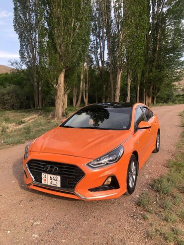 соната 2017 цена: Hyundai Sonata: 2018 г., 2 л, Автоматические, Газ, Седан