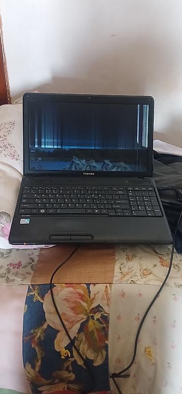 Toshiba: Ekran bu cür açılır.İşlek noutbuk olub.whatsappla.elaqe saxlayin — 1