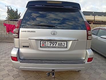 land gruser: Toyota Land Cruiser Prado: 2007 г., 3 л, Автомат, Дизель, Внедорожник — 3