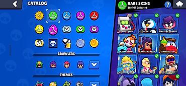 brawl stars 2: Brawl Stars oyun hesabı - Hesab yaradılıb: 2021 - Təcrübə səviyyəsi — 7