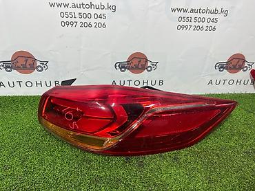 tur: Задний правый стоп-сигнал Hyundai 2017 г., Б/у, Оригинал — 1