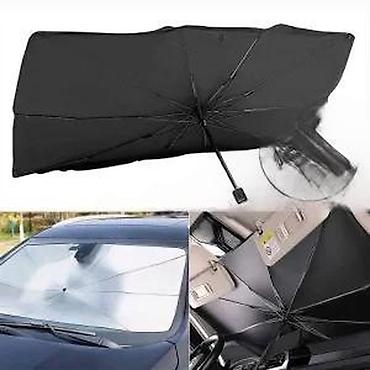 Zaštita od sunca: Auto suncobran u obliku kišobrana za šoferku-sklopiv NOVO. Opis — 24