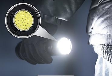 Digər işıqlandırma: Super Güclü LED Fənər - Korpus: möhkəm metal gövdə, sürüşməyə qarşı — 2