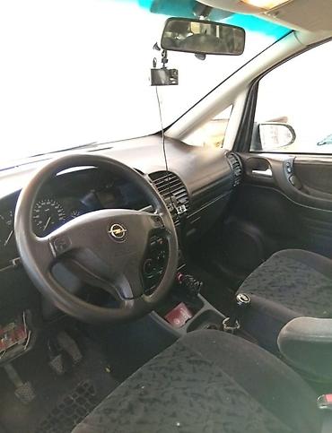 opel vectra b: Opel Zafira: 1.6 l | 1999 il 635236 km Van/Minivan — 6