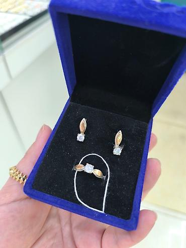 Серебряные наборы украшений: Набор украшений, Проба 925, Женские, Новый — 8