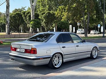 bmw 5 series e34: BMW 5 series: 1991 г., 2.5 л, Автомат, Бензин, Седан — 1
