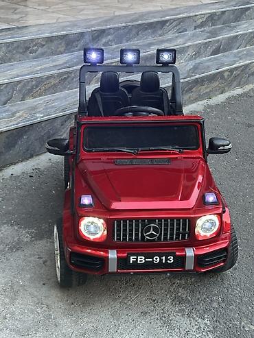 uşaqlar ucun lovhə: Uşaqlar üçün elektrikli mini off-road avtomobil - Model: FB-913 — 1