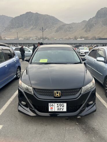 Honda: Honda Stream: 2009 г., 2 л, Автомат, Бензин, Минивэн — 1