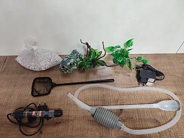 akvarium az: Dördbucaq akvarium, Boş, 11 l, Ünvandan götürmə — 3