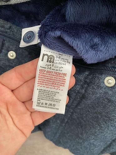 Uşaq dünyası: Mothercare tulum . Yeni, hec bir problemi yoxdur. cəmi 2 defe yarim — 4