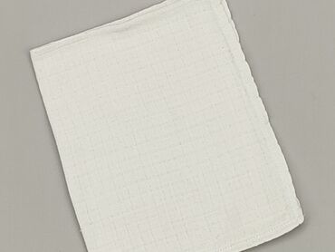 Textile: PL - Towel 43 x 34, color - white, condition - Good