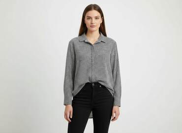 koszula biala pepco: Imperial, Women`s shirt, size M