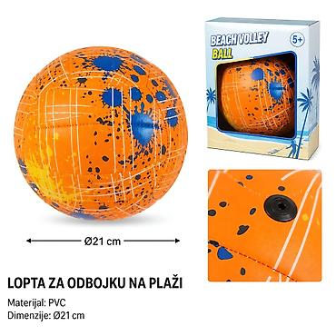 KMT Plažni odbojka 5# 297370 - Brend: Kmt style - Tip: Lopta za