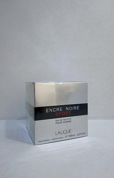 orginal: LALIQUE ENCRE NOIRE SPORT POUR HOMME EDT100ML | Lalique Encre Noire — 1