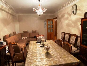 Yeni tikili: 3 otaqlı, Yeni tikili, m. Qara Qarayev, 105 kv. m — 2