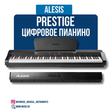 Стойки для музыкальных инструментов: Цифровое пианино Alesis Prestige (Под заказ) 🎹 88 полноразмерных