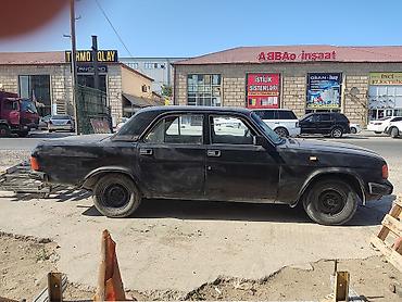 ГАЗ: ГАЗ 24 Volga: 2.4 л | 180000 км Седан — 4
