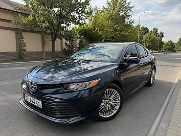 камри 2018: Toyota Camry: 2018 г., 2.5 л, Автомат, Бензин, Седан — 1