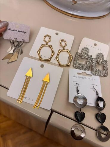 qadin lifcikleri: Teze,hamisi 10 man 5eded sirga