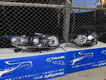 8 element: Комплект передних фар Honda 2014 г., Новый, Аналог, Япония — 2