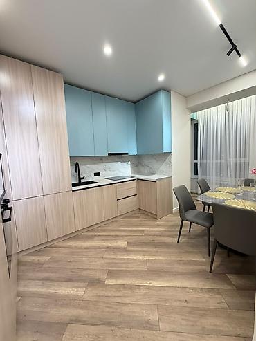 binar: Студия, 45 м², Кок-Жар ж/м Элитка, 8 этаж, Свежий ремонт — 6