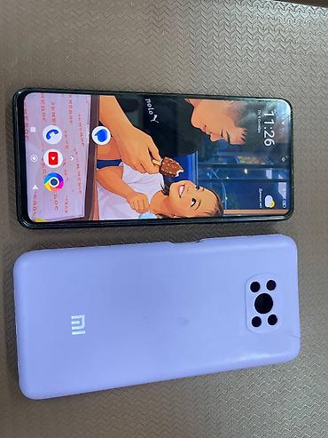 Мобильные телефоны и аксессуары: Poco X3 Pro, Б/у, 128 ГБ, цвет - Фиолетовый, 2 SIM — 2