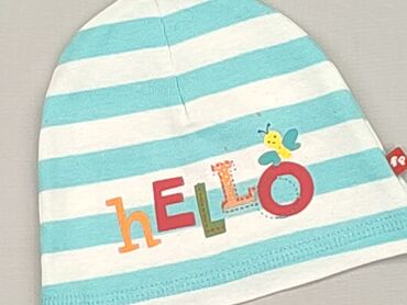 letnie sukienki midi w paski: Cap, Cool Club, 3-6 months, condition - Very good