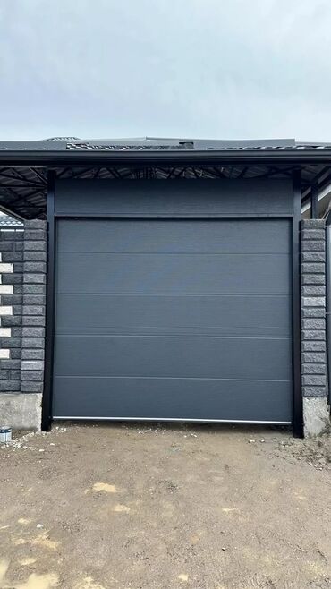 Секционные ворота: ВОРОТА | ДАРБАЗА Все виды автоматических ворот! Секционные ворота — 12