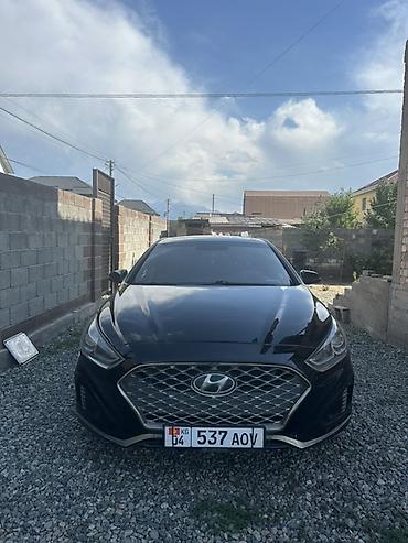 e6 3: Hyundai Sonata: 2018 г., Седан — 2