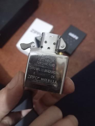 zippo: Zippo benzinli alışqan – “R’LYEH” dizaynı - Brend: Zippo - Mənşə — 2