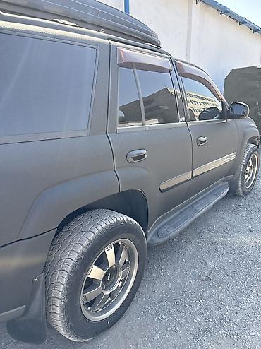 gen 2: Chevrolet Trailblazer: 2002 г., 4.2 л, Автомат — 6