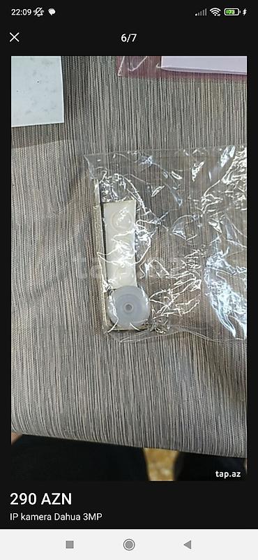 Фото и видеокамеры: Dahua 3MP IP kamera – tavan üçün vandaladayanı dome model — 2